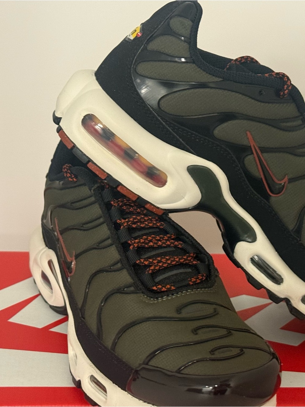 Nike Men's AirMax Plus Cargo Khaki Phantom